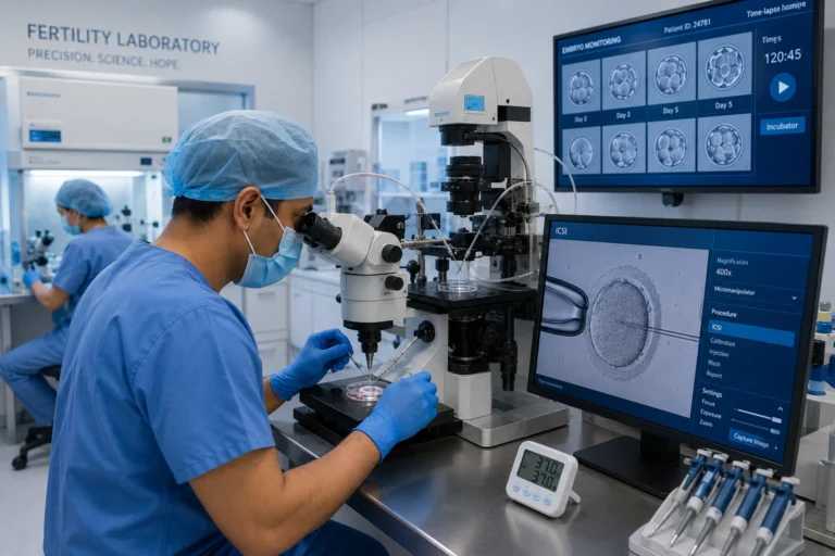 Can Non-Motile Sperm Be Used for ICSI